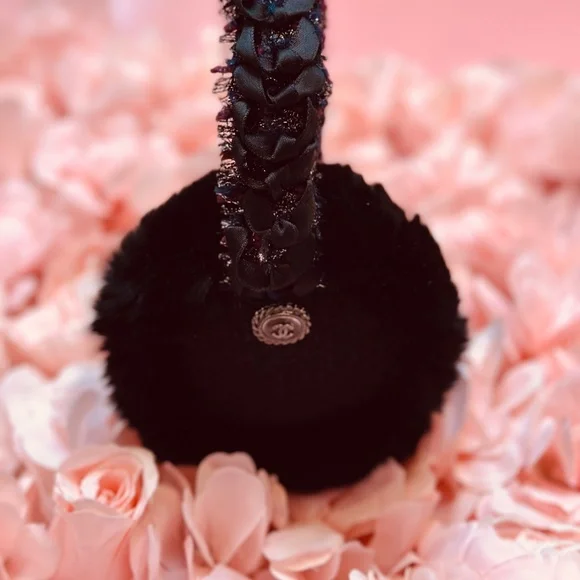 CHANEL Rabbit Fur Tweed Earmuffs - Picture 2 of 8